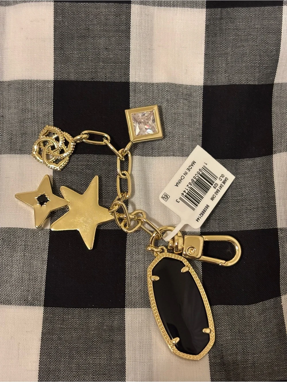 Kendra Scott gold tone
